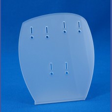 PENDIENTES       3 pares Catalan ovalado Md.<br>Medidas: 110  x  125 mm<br>